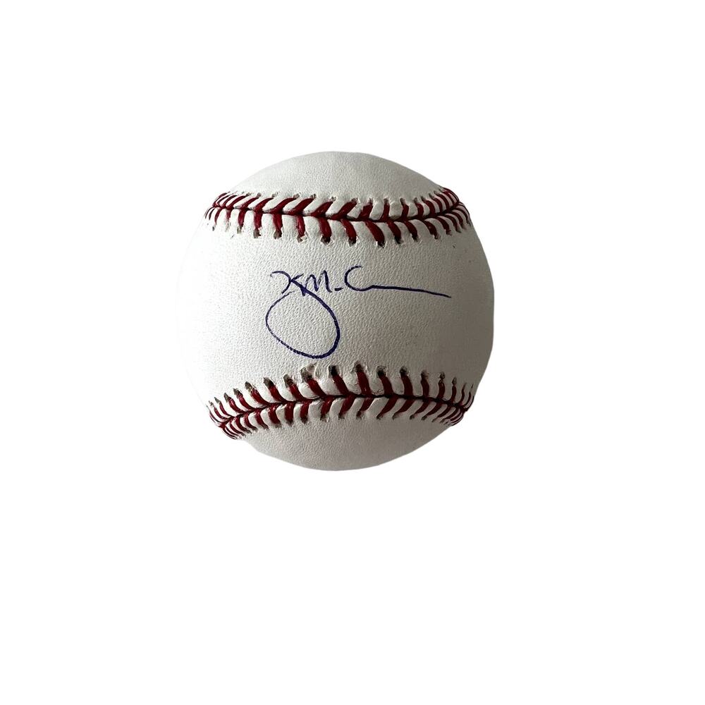 KYLE MCCULLOCH Certified Autographed MLB Rawlings Baseball